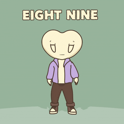 6 7 Dance GIF by LT3 Creations