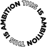 This Is Ambition Sticker by Fanshawe College