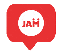 jam Sticker by JAMwerkt