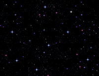 Night Sky Stars GIF
