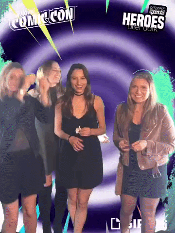heroesafterdark GIF by New York Comic Con Presents Heroes After Dark