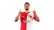 Jakub Hromada Football Sticker by SK Slavia Praha