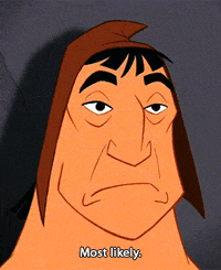 the emperors new groove disney GIF