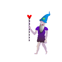 Wizard Magick Sticker
