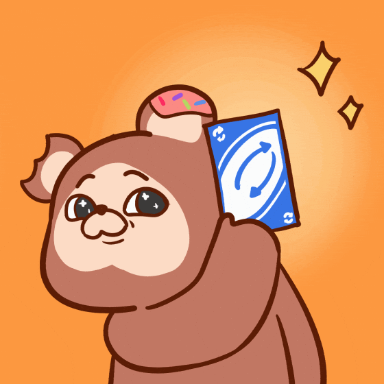Uno Reverse GIF by Beraji Bears