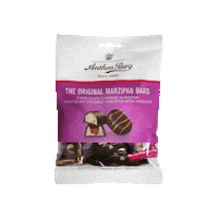 Nougat Sticker by Anthon Berg