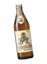 bergbier beer bier berg lovebeer Sticker