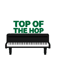 Big Green Piano Sticker by Dartmouth College