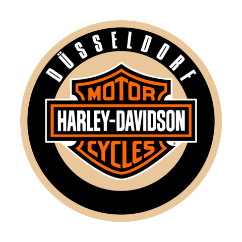 Harley-DavidsonDuesseldorf giphyupload motorcycle harley dusseldorf Sticker