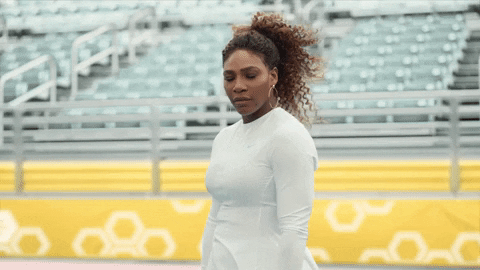 Serena Williams Tennis GIF by ADWEEK