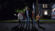 the middle showdown GIF