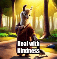 Universal Love Healing GIF by dalaillamazen