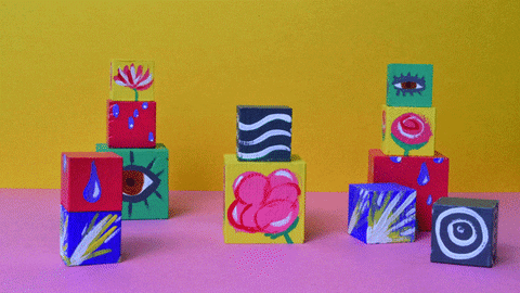 stop-motion art GIF by Philippa Rice