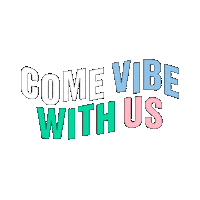 Sticker by Just us vibing
