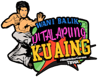 TBWAIndonesia covid lebaran mudik tbwa Sticker
