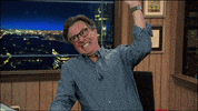 GIF by The Late Show With Stephen Colbert