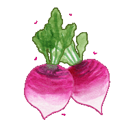 Vegan Garden Sticker