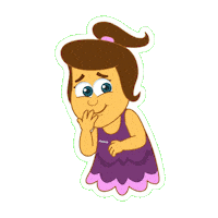 Happy Laughing Out Loud Sticker by HooplaKidz Official