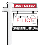 Real Estate Justlisted Sticker by The Christina Elliott Team