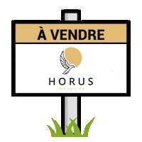 horusimmobilier vendu à vendre horus horus immobilier luxembourg Sticker