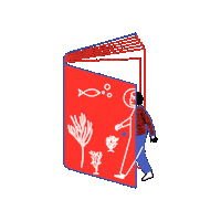 44 Filo Sticker by Feria internacional del libro de Oaxaca