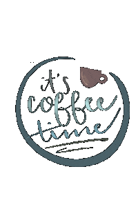 Good Morning Coffee Sticker