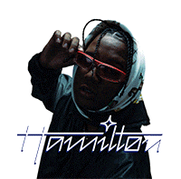 cigolmusic hamilton hamiltonctg Sticker