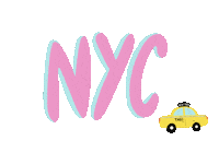 HeadstandsandHeels nyc newyorkcity nyctaxi headstandsandheels Sticker