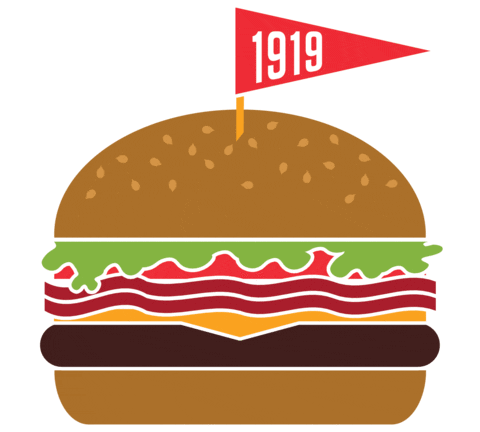 Lbj Burger Week Sticker by Little Brown Jug Brewing