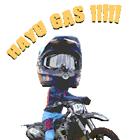 orcaracing racing motorcycle motor motocross Sticker