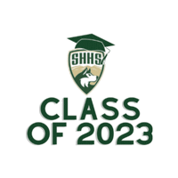 Classof2023 Sticker by South Hills High School Wellness Center