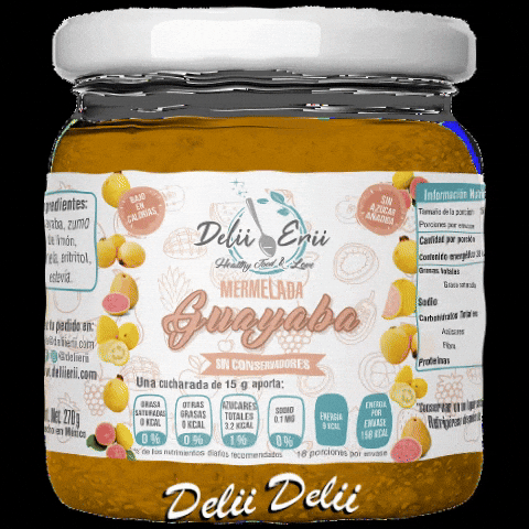 deliierii giphygifmaker jam guava spread GIF