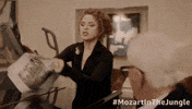 angry season 4 GIF by Mozart In The Jungle