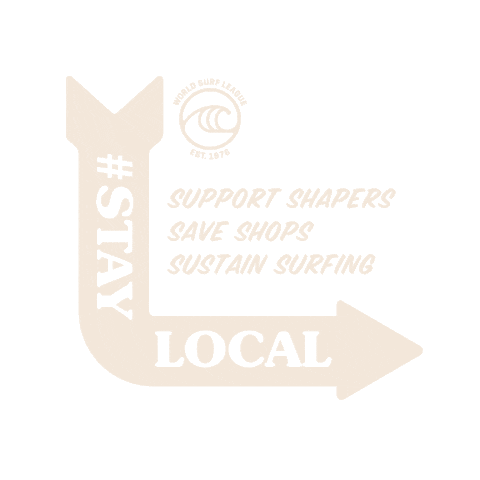 Surfing Stay Sticker by World Surf League