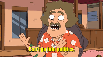 Can't Go Into Politics