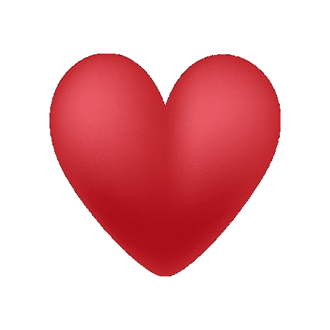 Heart Shape Sticker