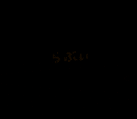 chamnogif simple handwriting chamnogif GIF