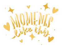 Moments Hearts Sticker by Tutajna
