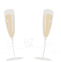 Celebrating New Year Sticker