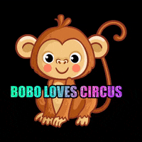 DanceCirque dancecirque bobomonkey GIF