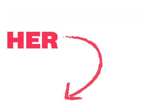 Changeisher Sticker by She Should Run