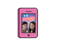 Podcast Listening To Sticker by En Pantuflas