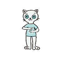 Happy Sign Language Sticker by anlataneller