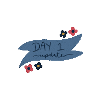 Sticker Flowers Sticker