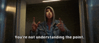 You're Not Understanding the Point