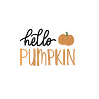 Fall Hello Sticker