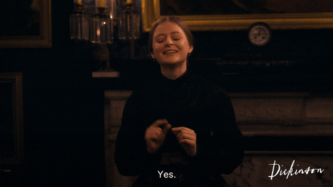 Anna Baryshnikov Yes GIF by Apple TV+