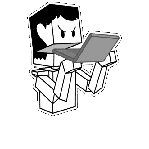 Angry Monday Sticker