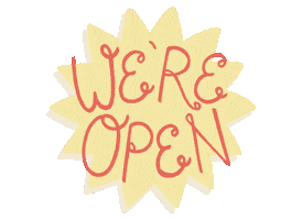 Opening Announcement Sticker by CBU Art Gallery