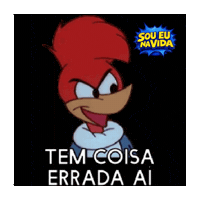 Woody Woodpecker Figurinhas Sticker by Sou Eu Na Vida